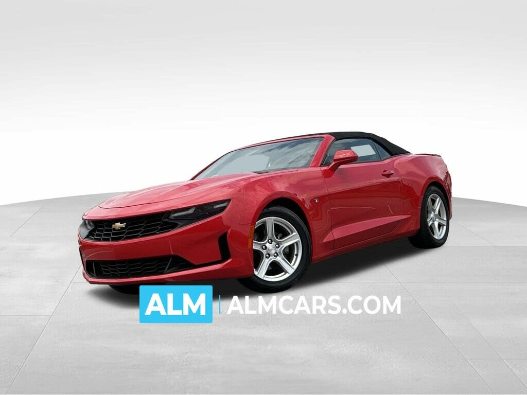 2020 Chevrolet Camaro 1LT Convertible RWD for sale in Athens, GA