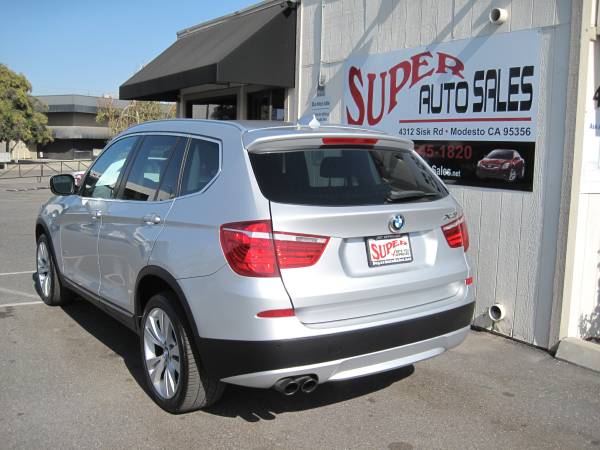 *$1495 Down & *$289 Per Month on this 2011 BMW X3 XDRIVE 35i!! for sale in Modesto, CA – photo 10