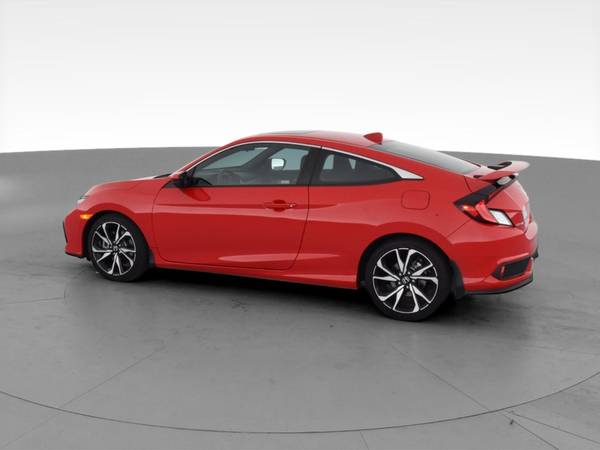 2019 Honda Civic Si Coupe 2D coupe Red - FINANCE ONLINE - cars &... for sale in South Bend, IN – photo 6
