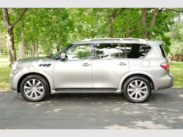 2012 INFINITI QX56 Theater/Deluxe Touring Package - cars & trucks -... for sale in Saint Louis, MO – photo 10