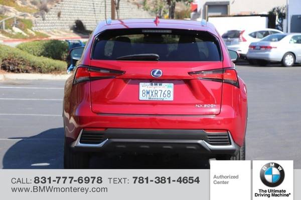 2020 Lexus NX 300h AWD - - by dealer - vehicle for sale in Seaside, CA – photo 9