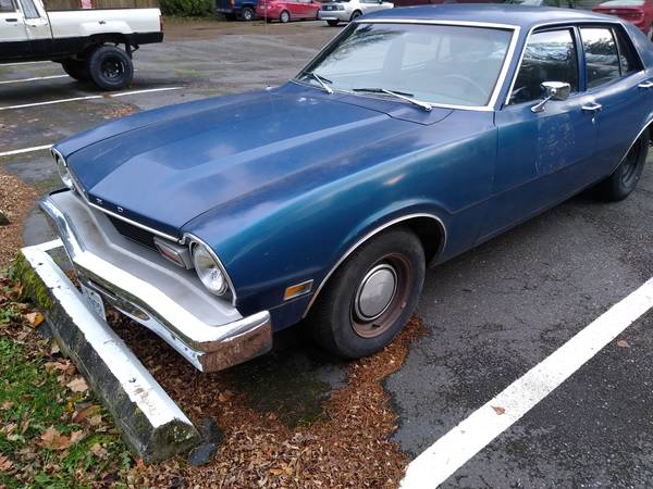 1977 Ford Maverick - cars & trucks - by owner - vehicle automotive... for sale in Clearlake, WA – photo 12