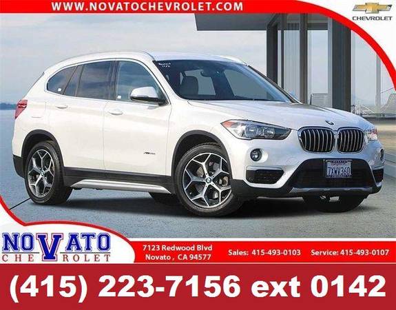 2017 *BMW X1* SUV xDrive28i - BMW - cars & trucks - by dealer -... for sale in Novato, CA