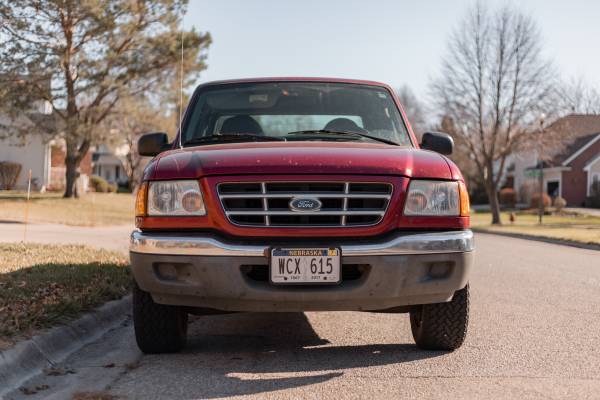 2003 Ford Ranger Extended Cab - cars & trucks - by owner - vehicle... for sale in Lincoln, NE – photo 6