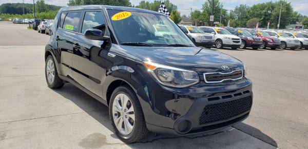 LOW MILES!! 2015 Kia Soul 5dr Wgn Auto + for sale in Chesaning, MI – photo 3