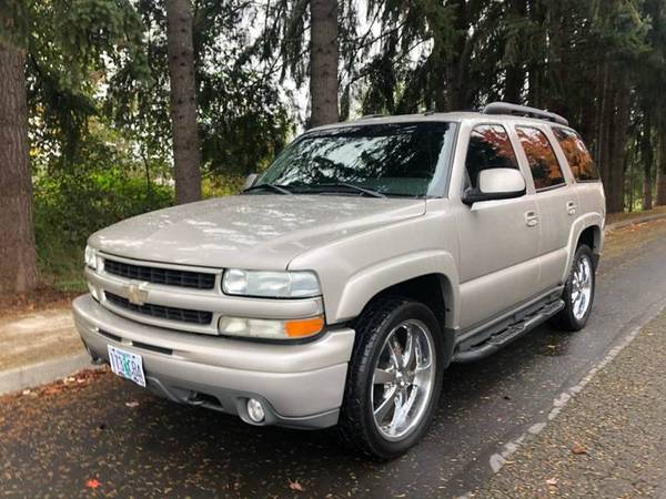 2004 Chevrolet Tahoe Chevy 1500 SUV 4X4 Third Row DVD for sale in Milwaukie, OR – photo 7