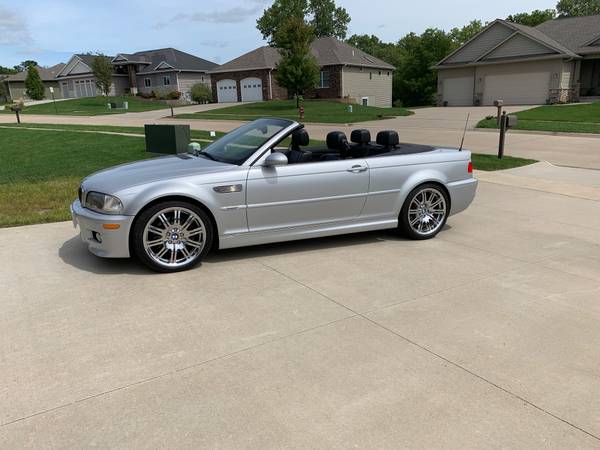 2003 BMW M3 Convertible for sale in Coralville, IA