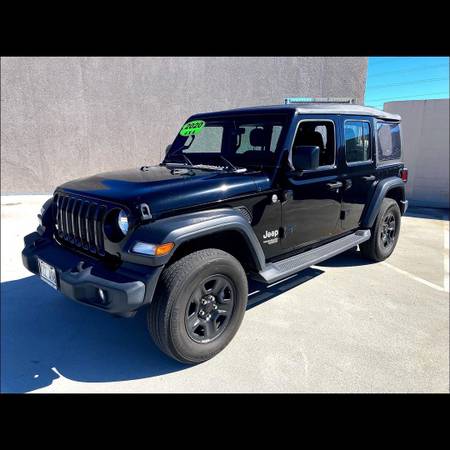 2020 Jeep Wrangler Unlimited Sport S 4WD SUV - - by for sale in Pearl City, HI – photo 4