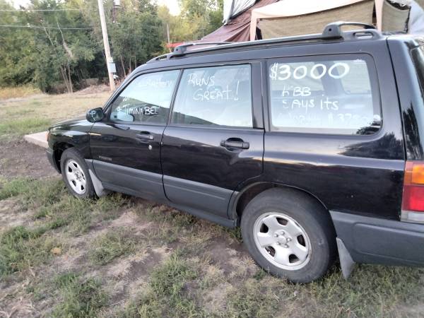 1999 Subaru Forester Wagon for sale in Blackwell, OK – photo 12