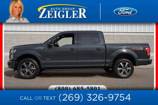 *2016* *Ford* *F-150* *XLT* for sale in Plainwell, IN