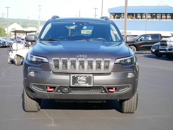 2021 Jeep Cherokee Trailhawk - - by dealer - vehicle for sale in South St. Paul, MN – photo 7
