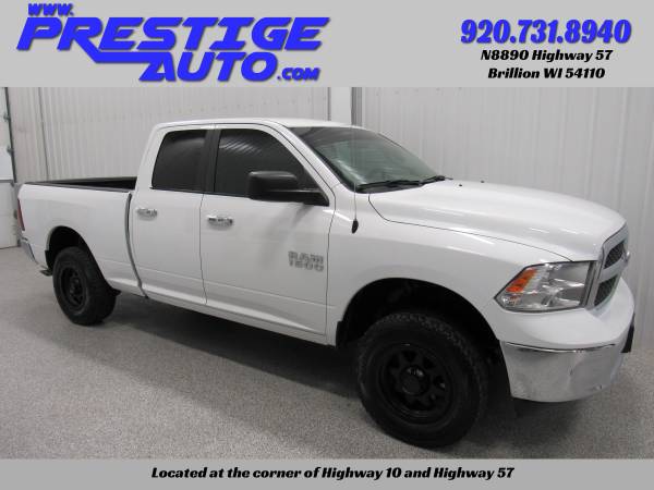 2017 RAM 1500 SLT 4WD - 48K MILES - FACTORY WARRANTY for sale in (west of) Brillion, WI – photo 3