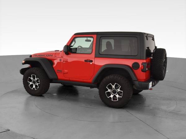 2020 Jeep Wrangler Rubicon Sport Utility 2D suv Red - FINANCE ONLINE... for sale in Lewisville, TX – photo 6