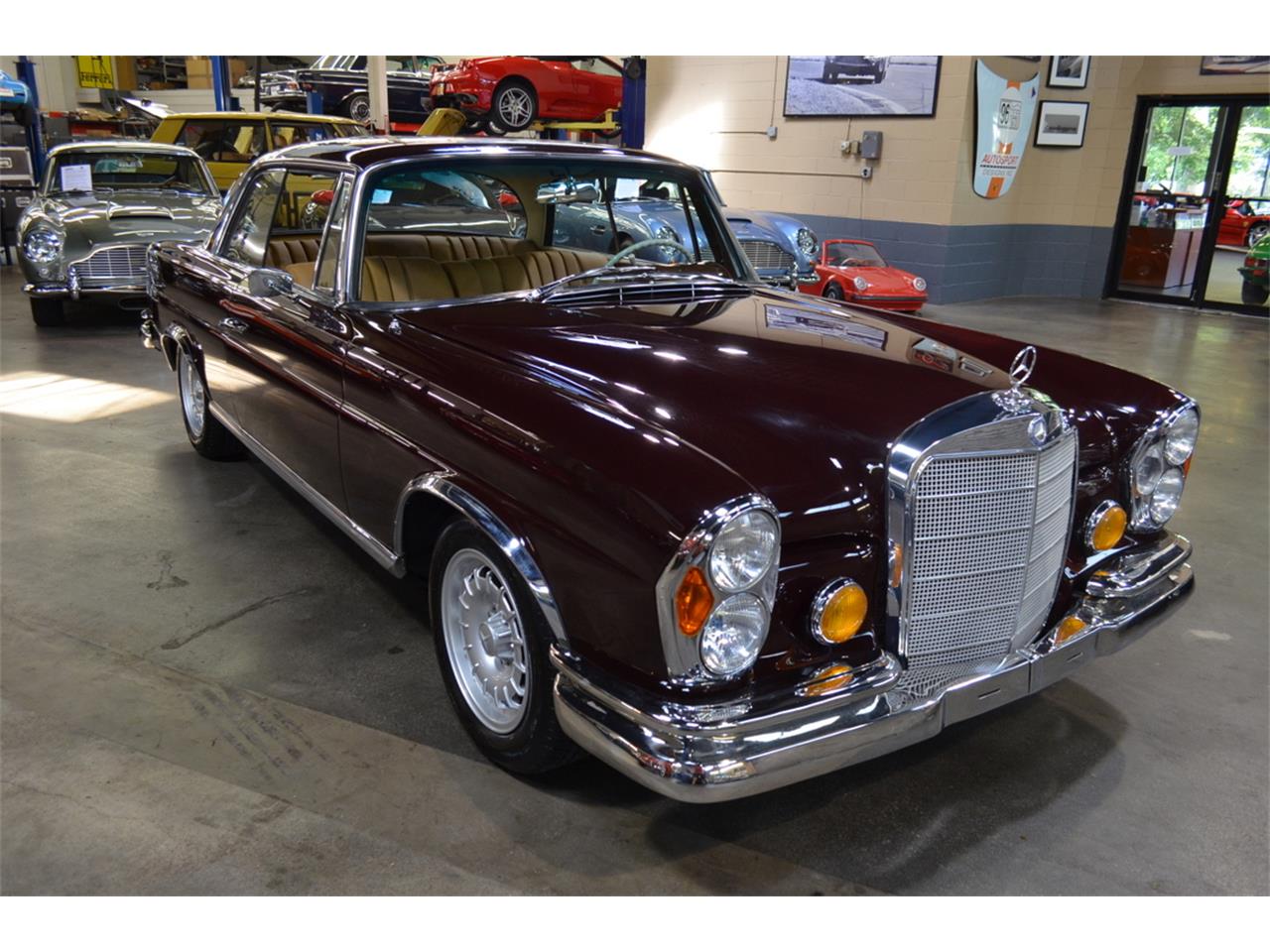 1967 Mercedes-Benz 250SE for sale in Huntington Station, NY – photo 3