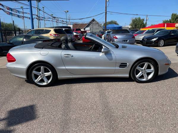 2005 Mercedes-Benz SL500, 73K MILES, CLEAN CARFAX CERTIFIED - cars & for sale in Phoenix, AZ – photo 15