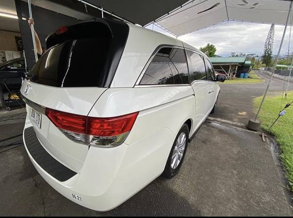 2015 Honda odyssey - cars & trucks - by owner - vehicle automotive... for sale in Hilo, HI – photo 3