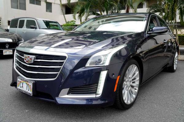 2016 Cadillac CTS Sedan 4dr Sdn 2 0L Turbo Performance Collection for sale in Honolulu, HI – photo 3
