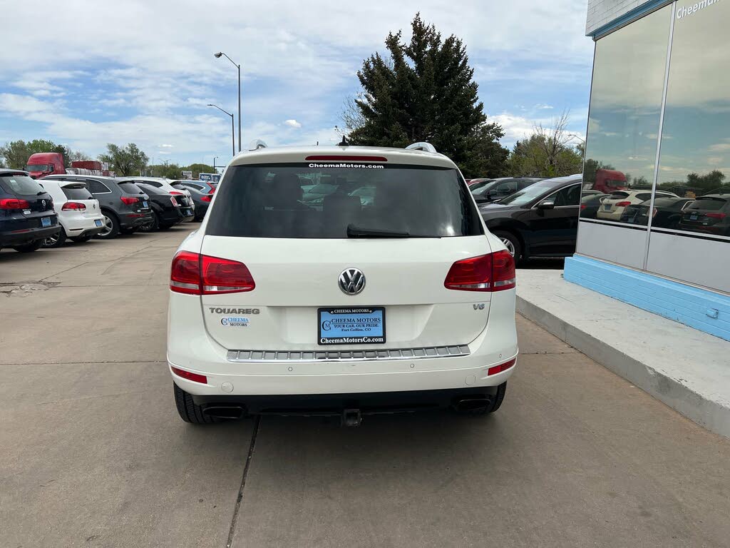 2011 Volkswagen Touareg VR6 Lux for sale in Fort Collins, CO – photo 3