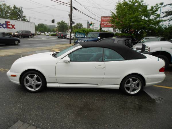 2002 MERCEDES BENZ CLK 430 CONVERTIBLE 51,000 MILES! WE FINANCE!! for sale in Farmingdale, NY – photo 6