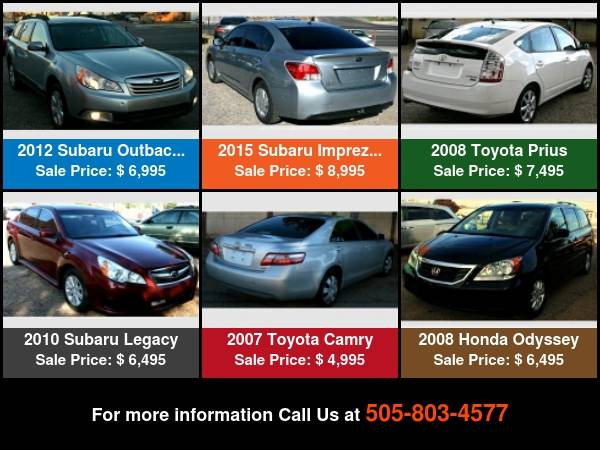 2012 Subaru Legacy All Wheel Drive 2.5i Premium - cars & trucks - by... for sale in Rio Rancho , NM – photo 10