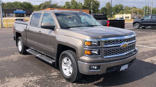 2015 Chevy Chevrolet Silverado 1500 LT pickup Brownstone Metallic for sale in West Plains, MO – photo 12