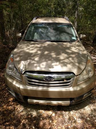 2010 Subaru Outback needs new motor for sale in Wellborn, TX – photo 3
