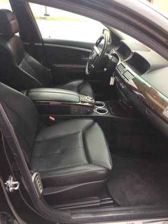 BMW 750LI2008 BMW 750LI - cars & trucks - by dealer - vehicle... for sale in Indianapolis, IN – photo 9