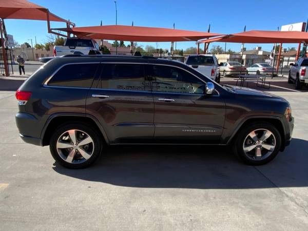 2015 Jeep Grand Cherokee RWD 4dr Overland - cars & trucks - by... for sale in El Paso, TX – photo 5
