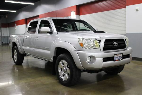 2008 Toyota Tacoma Double Cab PreRunner Pickup 4D 6 ft for sale in San Jose, CA – photo 4