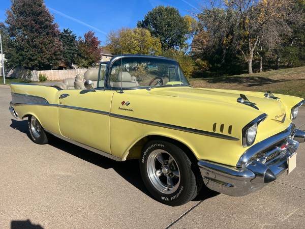 1957 Chevy Convertible for sale in Bellevue Iowa, IA