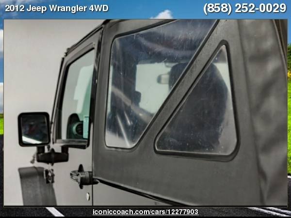 2012 Jeep Wrangler 4WD for sale in San Diego, CA – photo 22
