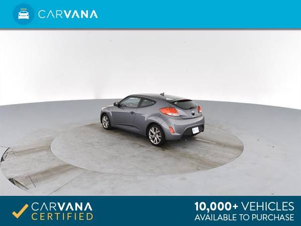 2017 Hyundai Veloster Coupe 3D coupe Gray - FINANCE ONLINE for sale in Phoenix, AZ – photo 8