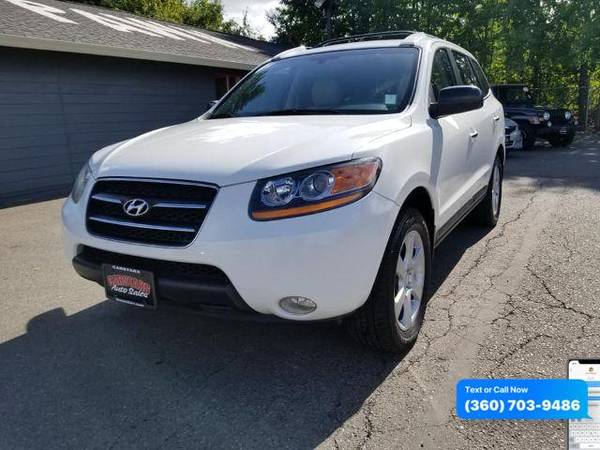 2009 Hyundai Santa Fe Limited AWD Call/Text for sale in Olympia, WA