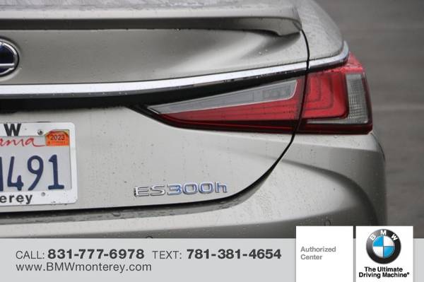 2019 Lexus ES 300h FWD - - by dealer - vehicle for sale in Seaside, CA – photo 10