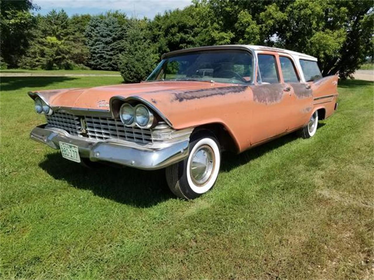 1959 Plymouth Suburban for sale in New Ulm, MN