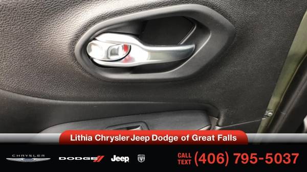 2019 Jeep Cherokee Latitude 4x4 - - by dealer for sale in Great Falls, MT – photo 16