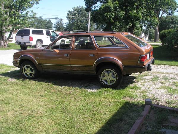 1985 AMC Eagle Wagon Survivor for sale in Riverton, IL – photo 2
