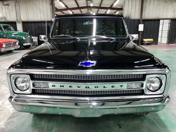 1970 Chevrolet C10 Big Block CST Pickup 396 Matching Numbers #147534 for sale in Sherman, OH – photo 8