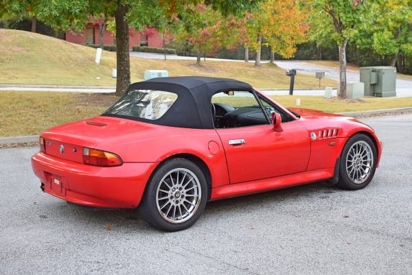 1997 BMW Z3 Convertible/2 8L I6/5-Speed Manual/New Top for sale in Conyers, GA – photo 11