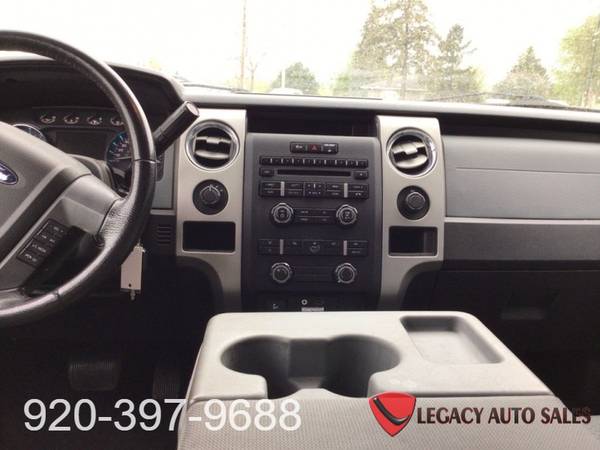 2012 FORD F150 SUPERCREW - - by dealer - vehicle for sale in Jefferson, WI – photo 11