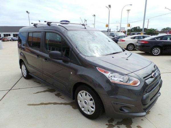 2016 Ford Transit Connect Wagon mini-van XLT - Ford Magnetic for sale in St Clair Shrs, MI – photo 2