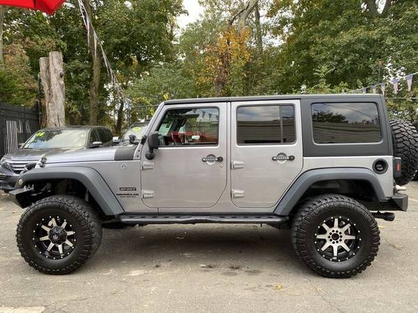 2017 Jeep Wrangler Unlimited - Everyone s Approved! for sale in Huntington Station, NY – photo 2
