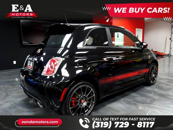 2012 Fiat 500 Abarth - - by dealer - vehicle for sale in Waterloo, IA – photo 7