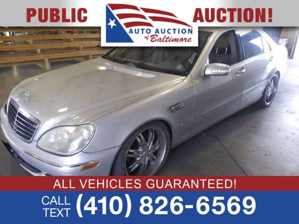 2004 Mercedes-Benz S430 ***PUBLIC AUTO AUCTION***SPOOKY GOOD DEALS!*** for sale in Joppa, MD – photo 4