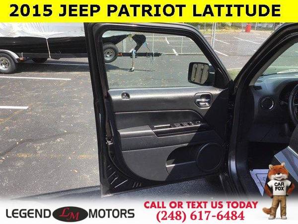 2015 Jeep Patriot Latitude for sale in Waterford, MI – photo 20