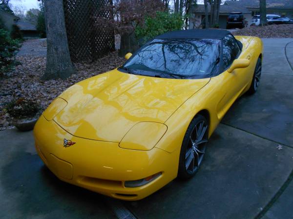 2002 Chevrolet Corvette Convertible for sale in Charlotte, NC