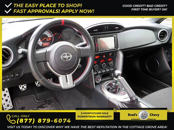 488/mo - 2015 Scion FRS FR S FR-S - - by dealer for sale in Cottage Grove, OR – photo 9