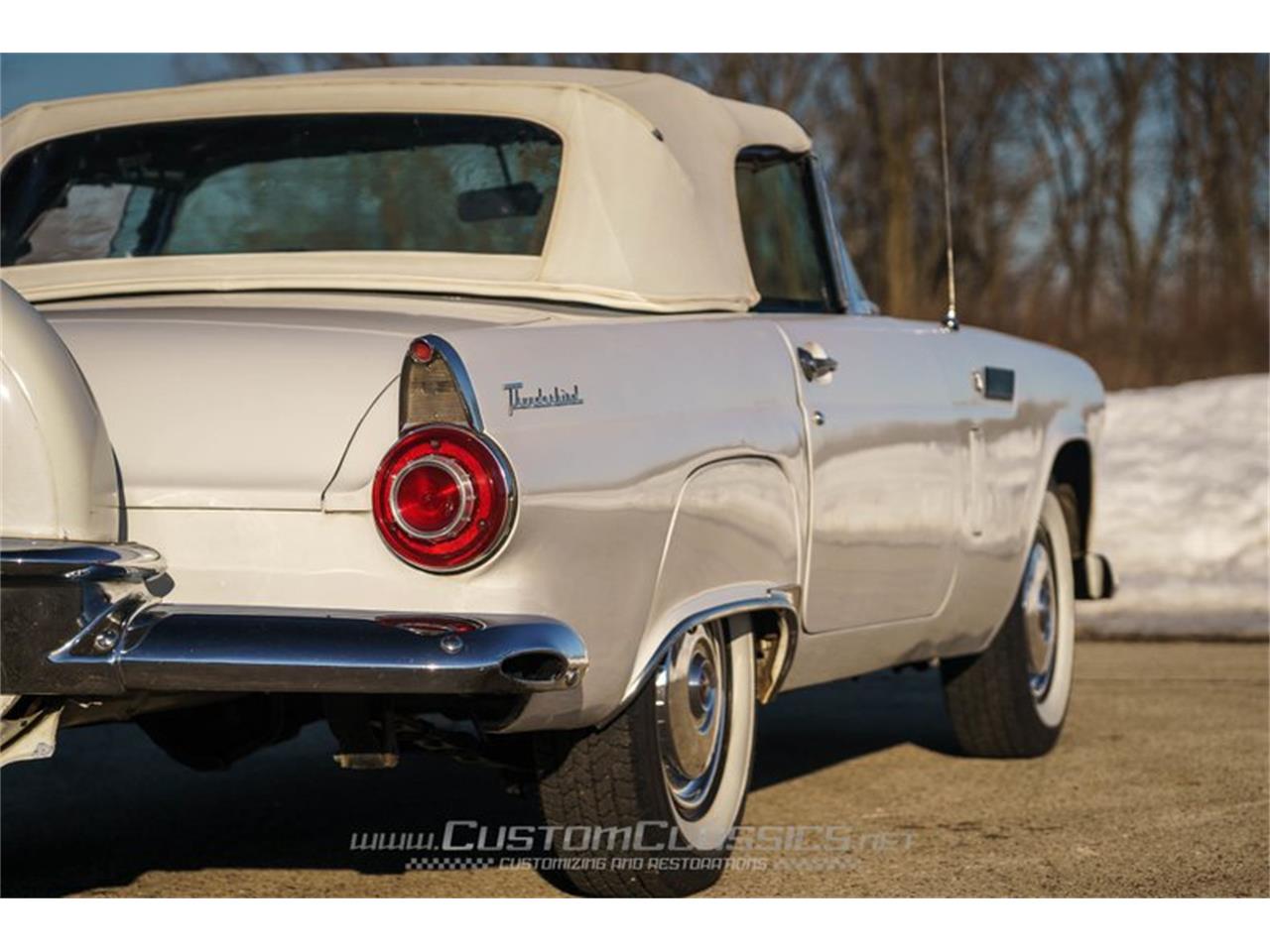 1956 Ford Thunderbird for sale in Island Lake, IL – photo 86