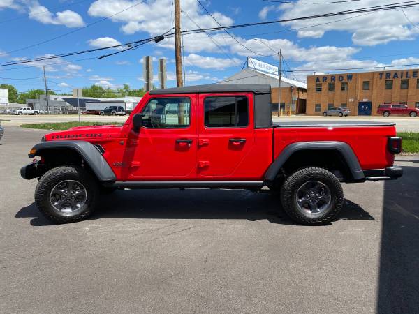 2020 JEEP GLADIATOR RUBICON 4X4 4DR CREW CAB 5 0 FT SB - cars & for sale in Springfield, IL – photo 6