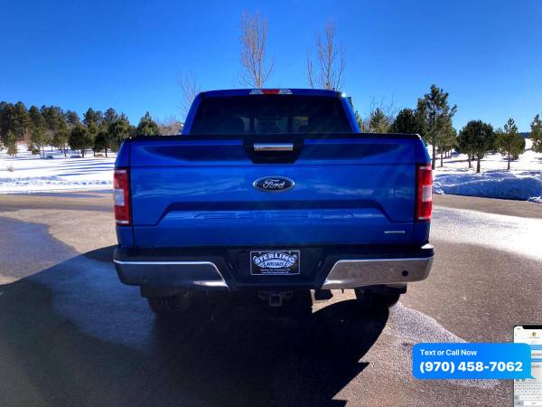 2019 Ford F-150 F150 F 150 Supercab 139 XLT 4WD - CALL/TEXT TODAY! for sale in Sterling, CO – photo 6